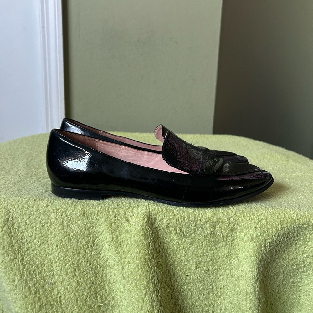 Kate Spade Black Patent Leather Loafers - Picture 2 of 11